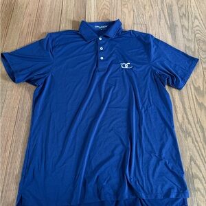 Men’s Deep Blue Performance Polo